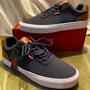 LEVI'S LACE UP LANCER MEN'S SNEAKERS